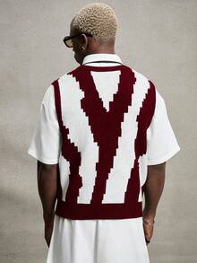 PAVTROS Áo thun nam tay ngắn kẻ sọc tương phản - Nhiều màu - Xem 2