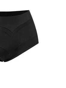 SHAPORA 女士平角短裤 - 黑色 - 查看 4