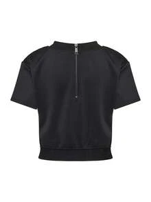 DKNY Women's Soft Durable Comfortable Sports Outdoor Training Black P4AHSWLV-BLK - Black - View 5