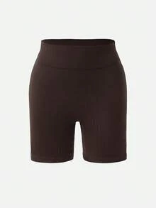 SuitURBody 1件装女士舒适休闲塑身裤 - 棕色 - 查看 3