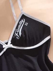 Eraneu 1 pieza Camiseta de tirantes de moda para mujer - Multicolor - Ver 9