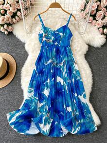 GlowEve CURVE 女士优雅百搭日常通勤时尚吊带长裙 - 彩色 - 查看 9