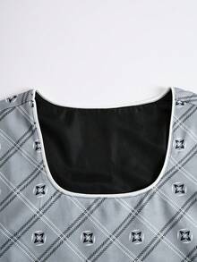 Manfinity Homme Men's Streetwear Vest With Letter Pattern, Stylish Autumn/Winter Layering Vest,Men Old Money,Daily Leisure, Weekend Trips, Outdoor Activities, Travel Expeditions, Relaxed Work Environments Or Semi-Formal Occasions, Boyfriend/Husband Gift, Anniversary /Birthday Gift Party Summer Vacation Holiday,Wedding,Spring To Summer,Mardi Gras,Men Dress Vest,Men's Sleeveless Outfits,Blue And White Outfit Men,Man Clothes Set Blue And White,Luxury Clothes For Men - Multicolor - View 4