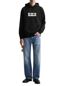 Napapijri Men's Hoodie Black - Black - View 3