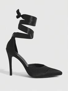 CUCCOO SZL 女士高跟鞋 - 黑色 - 查看 2