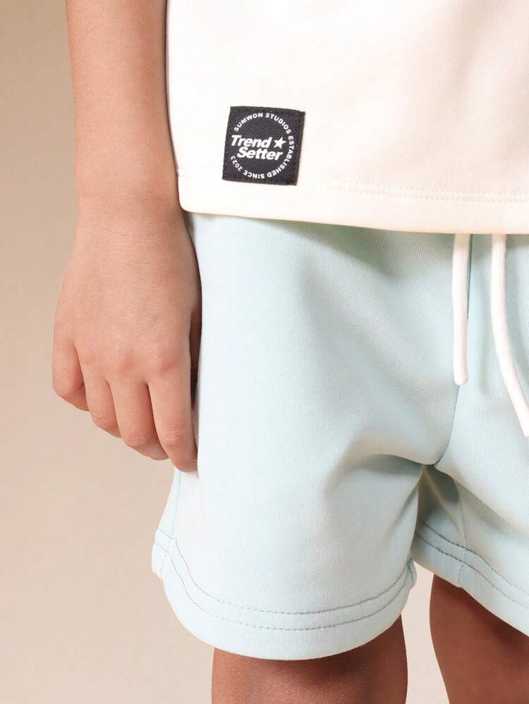 Oversized Crew Neck Short Sleeve Tee