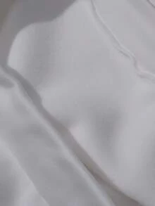 Manfinity Joysei 极简撞色图案宽松套头连帽衫，休闲百搭，适合约会、派对、情侣装、家庭亲子装，也是送给男友的绝佳礼物。 - 黑色 - 查看 4