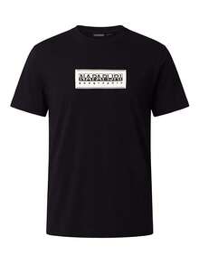 Napapijri Men's T-Shirts Black - Black - View 4