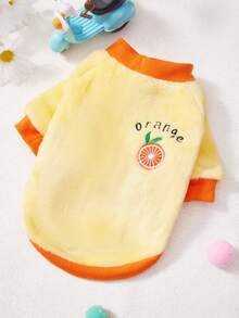PETSIN Áo khoác và áo hoodie nhung mềm mại mùa Thu/Đông cho thú cưng – Áo len ấm áp mềm mại với khóa cài tiện dụng cho chó, mèo và các động vật nhỏ, thích hợp mặc trong nhà và ngoài trời. - Nhiều màu - Xem 13