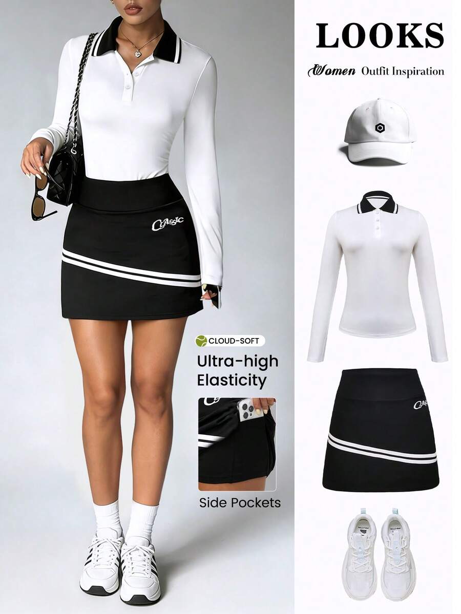 CourtClass Women Golf Apparel - Multicolor - View 1