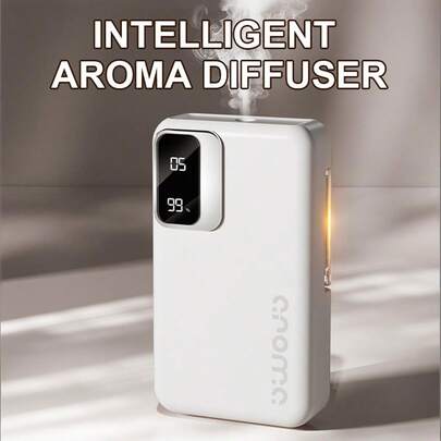 Máy khuếch tán tinh dầu tự động gia đình, máy trị liệu bằng hương thơm thông minh điều chỉnh 7 cấp độ – Tương thích với tinh dầu/nước hoa; Máy làm thơm không khí trong nhà sạc USB với pin 1800mAh và chức năng hẹn giờ. Máy tạo hương thơm chất lượng khách sạn này hỗ trợ khuếch tán tự động theo thời gian để phun tinh dầu trong quán bar và sảnh khách sạn, mang đến hương thơm dễ chịu cho ngôi nhà. Cũng có sẵn các phụ kiện thay thế cho máy khuếch tán tinh dầu USB.