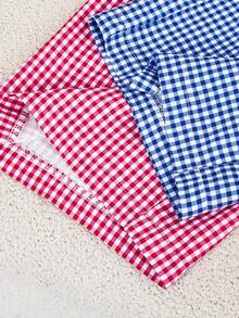 Dream Adore 2件套女士贴布字母印花宽松睡裤套装 - 彩色 - 查看 5