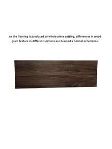 10片/20片装，尺寸40x15厘米/15.75x5.91英寸（0.6平方米/1.2平方米），可移除自粘地板砖，PVC木纹地板贴纸，适用于卧室、厨房、客厅、酒店等家具装饰。 - 彩色 - 查看 20