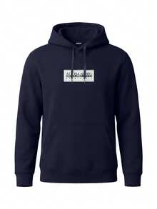 Napapijri Men's Hoodie Navy Blue - BLU MARINE - View 4