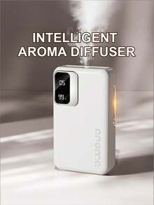 Smart Rechargeable Aroma Diffuser With 7 Intensity Levels, Timer, And Essential Oil/Perfume Compatibility For Home Or Commercial Use. - Multicolor - View 2
