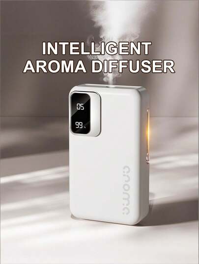 Teckwe 家用自动香薰机，7档可调智能香薰机——兼容精油/香水；USB充电式室内空气清新剂，内置1800mAh电池和定时功能。这款酒店级香氛机支持自动定时扩散，适用于酒吧和酒店大堂的精油喷洒，也能为居家生活带来怡人香气。另有USB香薰补充装可供选择。