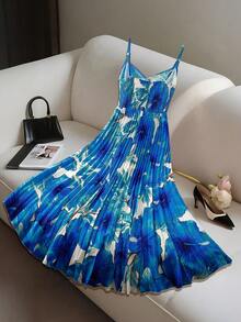 GlowEve CURVE 女士优雅百搭日常通勤时尚吊带长裙 - 彩色 - 查看 5