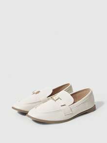 Sleekvia Women Flats - Beige - View 2