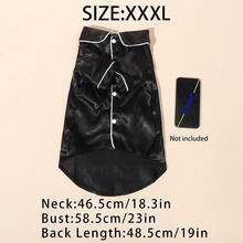 PETSIN A Simple And Casual High-End Style Suitable For Small Dog Breeds Such As Teddy Bears To Wear All Year Round. It Is Non Elastic, Lightweight, Breathable, Comfortable, And Soft. European And American Hot Selling Cats And Dogs Can Wear Pet Home Clothes (The Product Is Relatively Small, It Is Recommended To Buy 1-2 Sizes Larger, Please Choose Carefully For Other Dog Breeds)