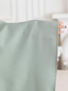 Yasmyna New Embroidered Cinched Waist Elegant Romantic Vacation Party Dress - Olive Green - View 8