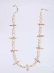 1个波西米亚风格拼贴照片文件夹，9个夹子，可用于装饰宿舍、教室、卧室，也可用作礼物、生日礼物、毕业礼物等。 - 米色 - 查看 10