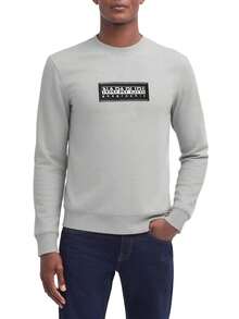 Napapijri Men's Sweatshirt Grey - Grey - View 1
