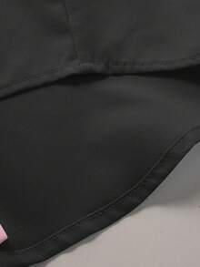 OTTIMOZO 男士撞色短袖休闲纽扣衬衫，夏季 - 彩色 - 查看 5
