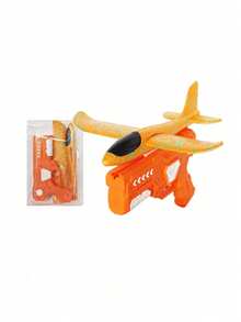 1个泡沫飞机发射器，户外互动弹射滑翔机，喷气式飞机，飞机，飞机用品，飞机，飞机玩具，飞机