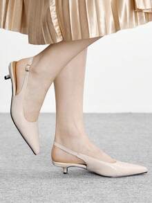 CUCCOO BIZCHIC Women Heeled Sandals - Apricot - View 3