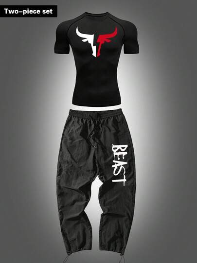 Manfinity Sport Corelite Conjuntos deportivos para hombres