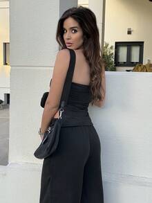 Maca Silvats Women Casual Versatile Tube Top - Multicolor - View 2