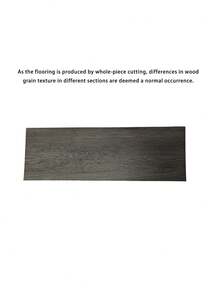 10片/20片装，尺寸40x15厘米/15.75x5.91英寸（0.6平方米/1.2平方米），可移除自粘地板砖，PVC木纹地板贴纸，适用于卧室、厨房、客厅、酒店等家具装饰。 - 彩色 - 查看 19