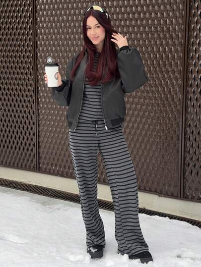 Abrilcols Nuova giacca di pelle PU vintage lavata con fiocchi di neve, autunno