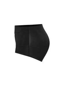 SHAPORA 女士平角短裤 - 黑色 - 查看 6