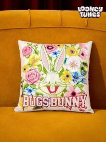 LOONEY TUNES X Joivida One Pillowcase (Filler Not Included), Soft Plush, Machine Washable. 45*45cm - Multicolor - View 12