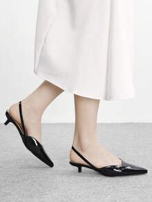 CUCCOO BIZCHIC 女士高跟凉鞋 - 黑色 - 查看 5