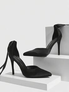 CUCCOO SZL 女士高跟鞋 - 黑色 - 查看 1