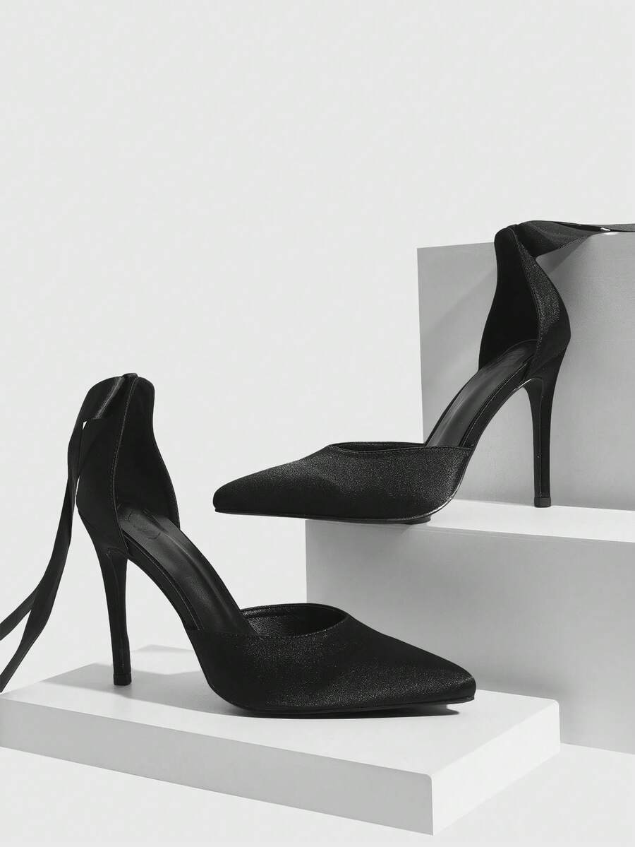 CUCCOO SZL 女士高跟鞋 - 黑色 - 查看 1