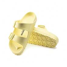 Birkenstock Arizona Essentials EVA (Narrow) Unisex Sandals Popcorn - POPCORN Yellow - View 4