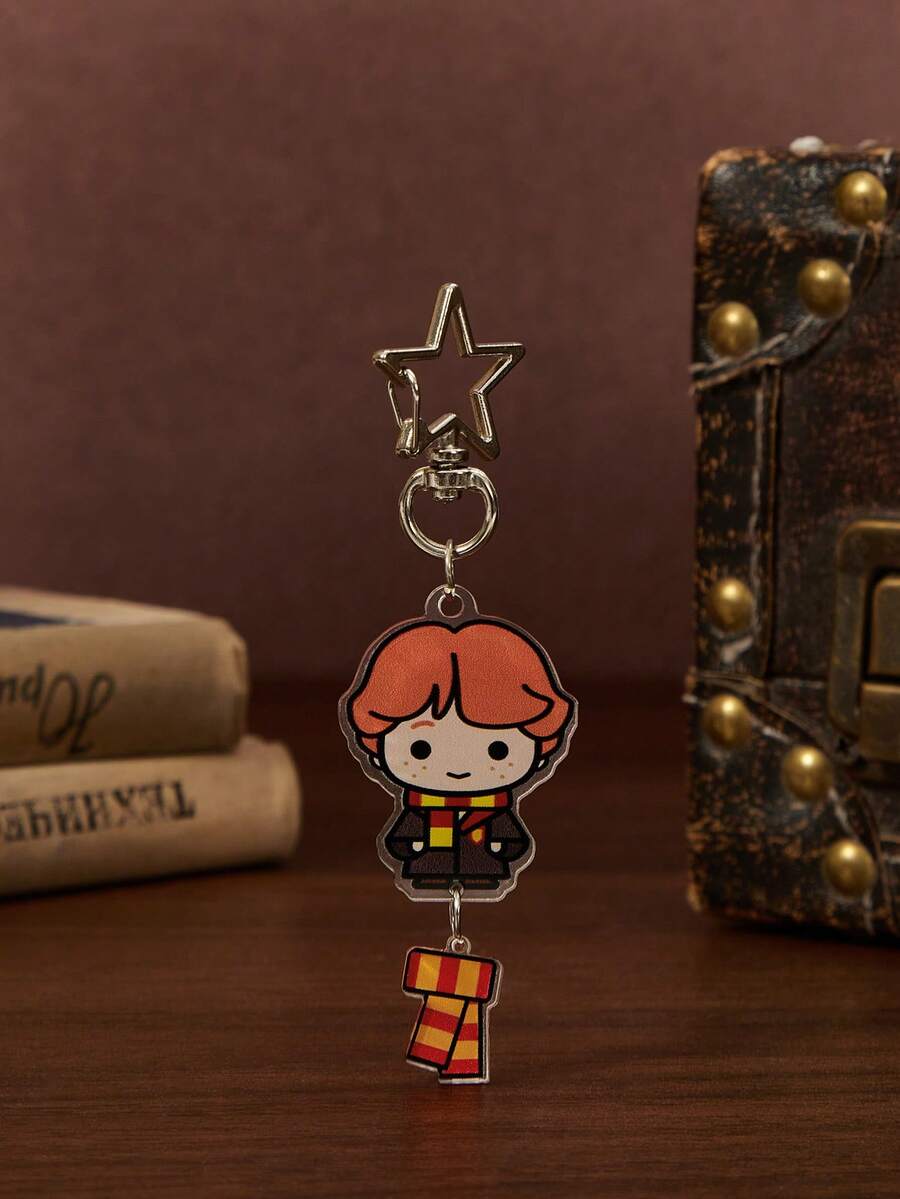 HARRY POTTER X SHEIN 钥匙扣和钥匙链 - 彩色 - 查看 1