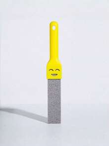 1pc Pumice Cleaning Stone Toilet Bowl Cleaner - Removes Stains, Hard Water, Rust, Limescale Chemical-Free, Reusable, Scratch-Free, For Porcelain. Bathroom Decor Summer - Golden yellow - View 9