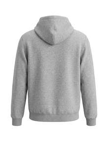 Men's Hoodie Grey - Grey - View 5