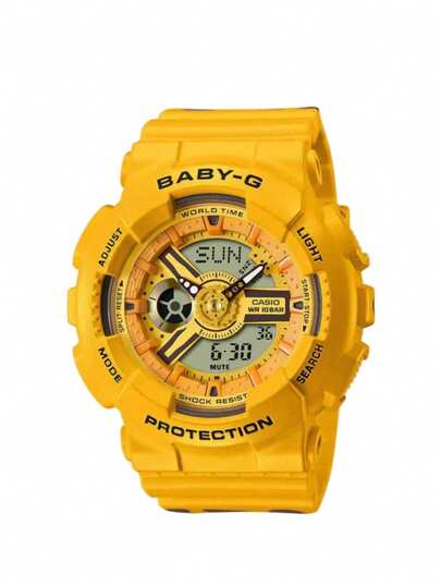 Casio Men's Watch Yellow