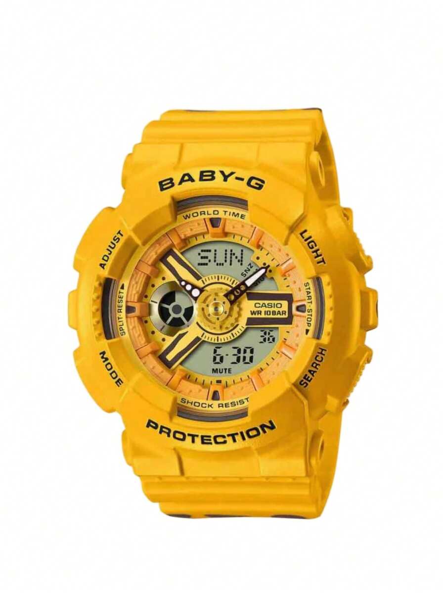 Casio Men's Watch Yellow - Yellow - View 1