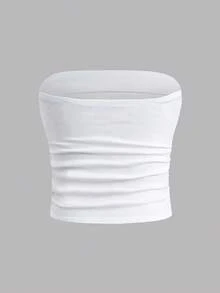 SHEIN Tween Girl Fitted Casual Floral Print Camisole - Multicolor - View 2