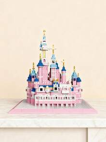 MINKOJA - SELECTS Princess Castle & Shell Opera House Micro Building Block Set – 3D Famous Architecture Models, Collectible Assembly Toy For Adult,Easter,Easter Gift,Childen's Day,Adult Others Block Toys - Multicolor - View 4