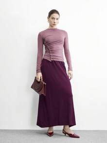 CUCCOO BIZCHIC 女士高跟凉鞋 - 酒紅色 - 查看 7