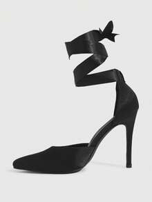 CUCCOO SZL 女士高跟鞋 - 黑色 - 查看 4