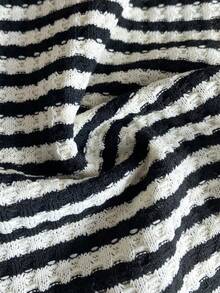 SHEIN 3件套少女针织圆领褶皱休闲背心套装 - 彩色 - 查看 4