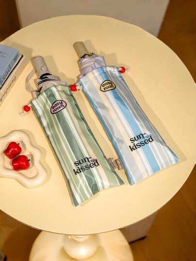 Joivida 加厚吸水伞套 便携防水手持折叠伞收纳袋 防漏伞套 家用/车载防漏伞套 雨天出行整洁收纳工具